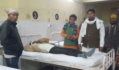 अज्ञात कारणों के चलते ठेकेदार की डेढ़ दर्जन लोगों ने कर दी धुनाई एक मोबाइल के साथ 50 हजार की नगदी लूटकर भागे