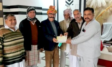 राम मंदिर निर्माण के लिए पूर्व विधायक ज्ञानदेव आहूजा ने राशि संग्रहण का किया शुभारंभ