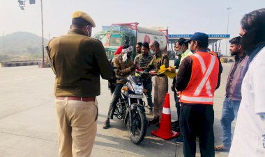 32 वें सड़क सुरक्षा सप्ताह में दी जायेगी नियमों की जानकारी