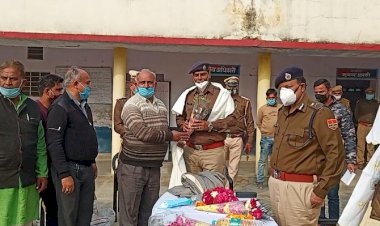 अपराध रोकथाम के लिए आमजन का सहयोग जरूरी आईजी व एसपी