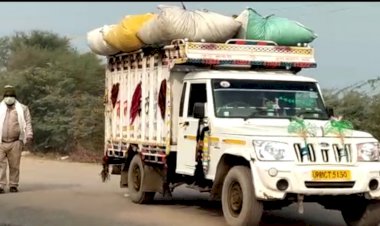 सड़क सुरक्षा सप्ताह के तहत नियमों की दी जानकारी 15 वाहनों के काटे चालान