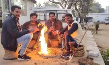 मंत्री टीकाराम जुली के प्रतिनिधि रूपसिंह केरवा पं.स.वार्ड 3 में कर रहे है जनसंपर्क