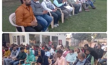 नगर परिषद चुनावों को चलते दोनों राजनैतिक पार्टियों ने तैयारियां की शुरू