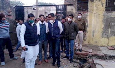 विधायक ने किया अस्पताल का औचक निरीक्षण, जताई नाराजगी