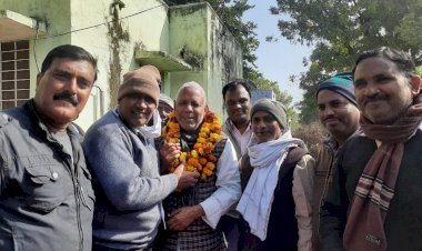 महावीर जैन बने डीग जवाहरगंज व्यापार समिति के अध्यक्ष