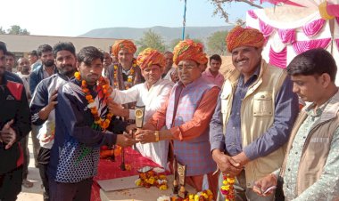 खेलों से बढ़ता है शारीरिक व मानसिक विकास-  पूर्व मंत्री हेम सिंह भड़ाना