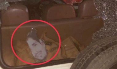 तस्करो के हौसले बुलन्द, विधायक का स्टीकर लगा कर कर रहे मांस की तस्करी