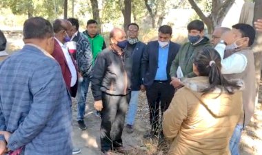 जल्दी ही शुरू होगा बहरोड़ मिडवे, जाॅच कमेटी ने किया मिडवे का दौरा