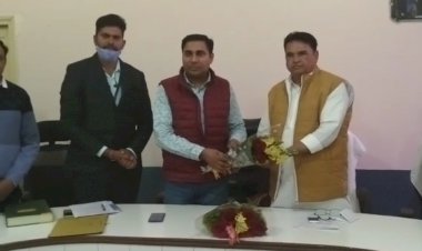 बहरोड़ नगरपालिका की पहली बैठक हुई आयोजित