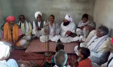 सीताराम भजन यज्ञ में उमड रहे श्रद्वालु