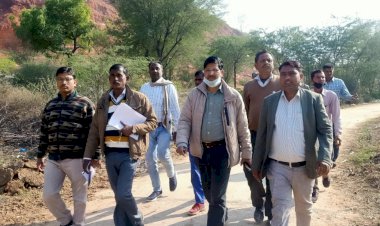 विकास अधिकारी ने गांव तहनोली व जिलोता में ओडीएफ गांवो में स्वच्छता लिए सर्वे किया