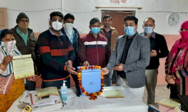 डीग के रेफरल चिकित्सालय में लगेंगे कोराना संक्रमण से बचाव के टीके