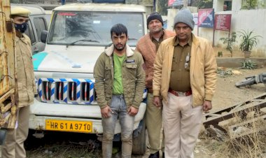 दिल्ली का हार्डकोर अपराधी भिवाड़ी पुलिस ने किया गिरफ्तार, हत्या लूट व चोरी की करीब दस बड़ी वारदातों को दे चुका है अंजाम