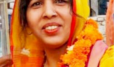 भरतपुर सासंद रंजिता काेली कठूमर,खेडली मे यात्री प्रतिक्षालयाे का कल करेगी उद्घाटन