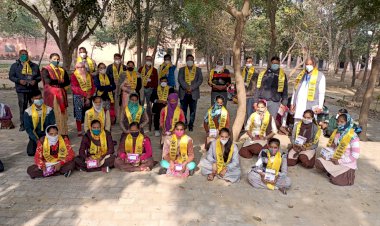 पशु कल्याण पखवाड़े के अंतर्गत निबंध एवँ रंगोली प्रतियोगिता का हुआ आयोजन