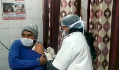 कामां पहुंचा कोरोना का जीवन रक्षक टीका, 932 स्वास्थ्य कर्मियों को लगेगा