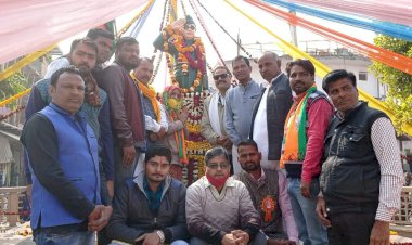 बयाना में नेताजी सुभाषचन्द बोस की जयन्ती मनाई