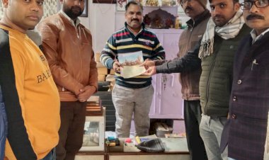 भगवान श्रीराम मन्दिर निर्माण के लिए हृदय खोलकर निधि समर्पण कर रहे भामाशाह