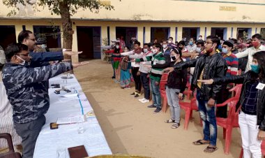 11 वां राष्ट्रीय मतदाता दिवस जागरूता कार्यक्रम हुआ आयोजित