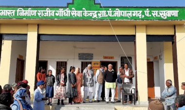 गाडरमाला में सरपंच बद्री लाल जाट ने किया ध्वजारोहण