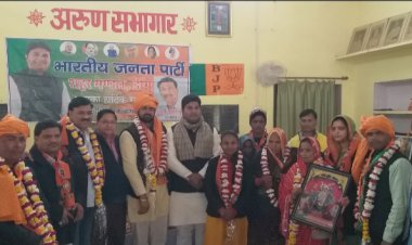 भगवान श्री राम सर्व समाज के आराध्य - डॉ शैलेश सिंह