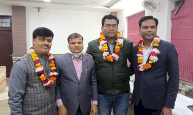 लायन अभिषेक गोयल बने लायंस क्लब खैरथल मंडी के अध्यक्ष