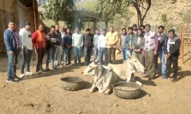 पशु कल्याण पखवाड़े के अंतर्गत पशुओं में होने वाले रोग एवं उपचार की दी जानकारी