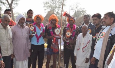 बाबा करनसिंह माडापुरिया एकादमी के द्वारा दौड़ प्रतियोगिता की गई आयोजित