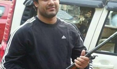 जयपुर रेंज  टीम की बड़ी कार्यवाही,बहरोड लॉकअप ब्रेक कांड मे फरार मोस्टवांटेड आरोपी पपला गुर्जर गिरफ्तार