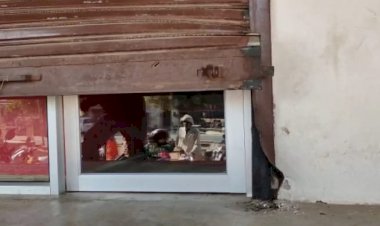 ढिगावडा में तीन दुकानों के ताले तोड़े, लाखों का सामान चोरी