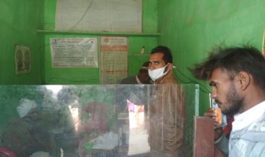 ईमित्र केन्द्रों का किया औचक निरीक्षण सुधार करने के दिए निर्देश