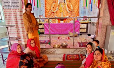 भगवान श्री कल्याण जी के  मंदिर पर हुआ पोस बड़ा कार्यक्रम  श्रद्धालुओं ने ली प्रसादी