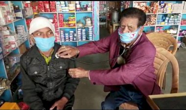 बच्चो के लिए फरिश्ता बने डॉ कमल दुआ