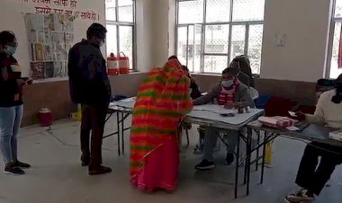 दोनों निकाय के चुनाव के लिए  शांतिपूर्ण  हुआ मतदान