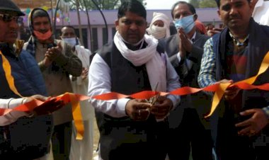 उमावि ईटेडा मे कृषि विज्ञान संकाय का हुआ उद्घाटन, अवधेश  बैरवा रहे मुख्य अतिथि