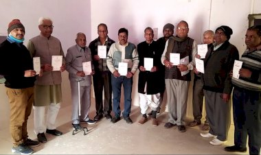 भुसावर में अग्र पोस्टर का विमोचन