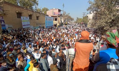 मोहित यादव पर हुए हमले के विरोध में भाजपा ने निकाली मौन रैली, आरोपी को जल्द गिरफ्तार करने की उठाई मांग