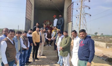 करणी सेना अलवर ने मनाया द्वितीय स्थापना दिवस