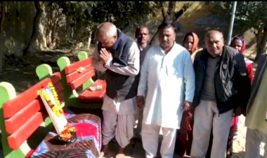 राष्ट्रपिता महात्मा गांधी का किया भावपूर्ण स्मरण