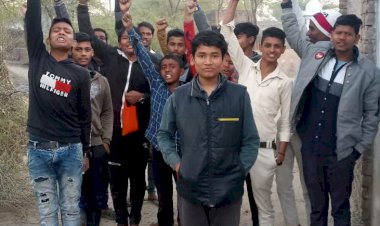 राममन्दिर के समर्पण राशि में बढ चढ कर आगे आऐ लोग, धर्ममय हुआ क्षेत्र का वातावरण