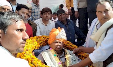 गांव कांकरोली में संत भवादास बाबा की समाधि पर हुए सांस्कृतिक कार्यक्रम व रागनी प्रोग्राम