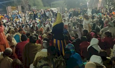 ब्रज के पर्वतों पर हो रहे खनन के विरुद्ध में आदिबद्री मंदिर में हुई पंचायत, 20 गावों के सरपंचों ने मुख्यमंत्री को लिखा पत्र