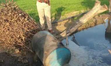 रामगढ़, गोविन्दगढ़, लक्ष्मणगढ़, बड़ौदा पुलिस की संयुक्त कार्यवाही, 2000 लीटर वाश की नष्ट