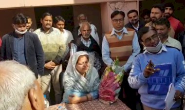 रामगढ़ विधायक ने भीम सेना कार्यालय पर ली दलित समाज के लोगों की मीटिंग