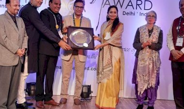 सीताराम गुप्ता लाइफ टाइम अचीमेन्ट अवार्ड से सम्मानित, आदित्य बिडला ग्रुप ने प्रदान किया अवार्ड