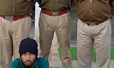 कोटकासिम पुलिस नें पकड़ा बाईक चोर