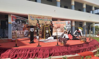 सैनिकों के जिलों में सैनिकों के सम्मान के लिए पंहुची मशाल यात्रा