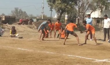 बहरोड कबड्डी लीग सीजन-2 हमिंदपुर गोगा बाबा टीम ने जीता