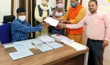 अपराधियो सरंक्षण देने के लिए धरने का विरोध