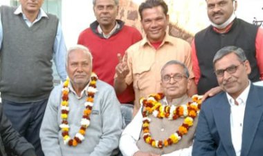 बयाना अभिभाषक संघ के अध्यक्ष बने उमेश शर्मा